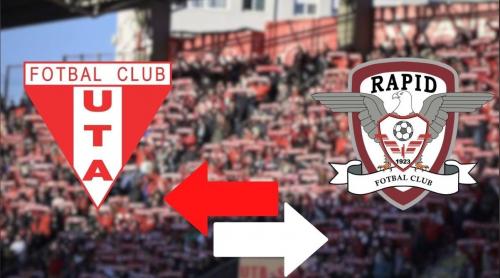 Colegul lui Joao Paulo de la CM 2026, transfer în SuperLiga! E în tribune la UTA – Rapid, iar conducerea a făcut marele anunț!