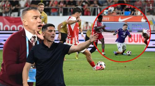 Comentatorul TV și a pus în cap fanii lui Dinamo și Rapid în doar 15 secunde! Ce a putut să spună în direct