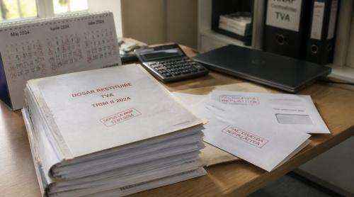 Companiile corecte suportă costul luptei cu evaziunea la TVA. Până la 12 controale pe an și bani blocați șase luni