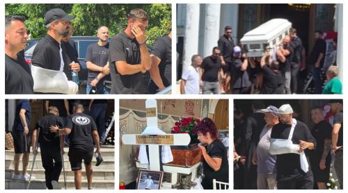 Constantin Covaciu a fost condus pe ultimul drum! Ce schimb de replici a avut loc între familia maseurului și clubul Dinamo: “Am vrut să văd caracterul și obrazul.”