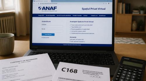 Contractele de închiriere se înregistrează obligatoriu la ANAF în cel mult 30 de zile