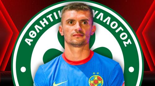 Contractul pe care Florin Tănase îl va avea la Omonia Nicosia. „Astea sunt cifrele!”. Exclusiv