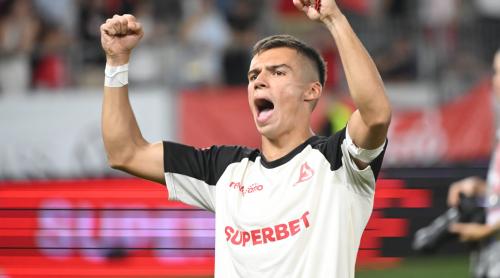 Controversa Cătălin Cîrjan în jocul lui Dinamo! Cifrele Wyscout fac lumină după ce Nuno Campos i a schimbat poziția