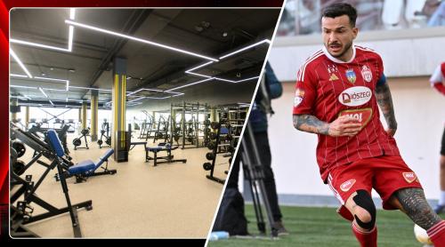 Cosmin Matei rupe tăcerea după ce a fost suspendat 9 luni: „Mă antrenez în parc și în săli de fitness!”