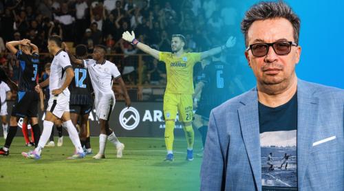 „Craiova este despre destin, nu despre fotbal”. Editorial Marius Mitran după nemiloasa eliminare a Universității din Europa League