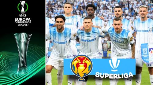 Craiova – Getafe, primul meci din Conference League! UEFA a anunţat programul complet al jocurilor Universităţii Craiova în 2026
