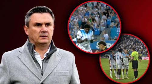 Cristi Balaj explică de ce Nsimba nu a fost eliminat pentru gesturile provocatoare de la golul 2 cu Petrolul. Exclusiv