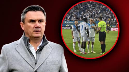 Cristi Balaj explică de ce Nsimba nu a fost eliminat pentru gesturile provocatoare de la golul 2 cu Petrolul. Exclusiv