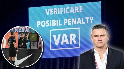 Cristi Balaj explică ultimele implementări VAR făcute de UEFA: „Va fi mai clar și mai ușor!”