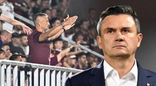 Cristi Balaj face lumină în cea mai controversată fază a derby ului Rapid – Dinamo. Horațiu Feșnic, vinovat de eliminarea lui Pancu: „Lipsă de diplomație a arbitrului”
