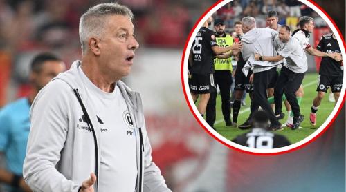 Cristiano Bergodi și a aflat pedeapsa după scandalul cu Dinamo! Exclusiv