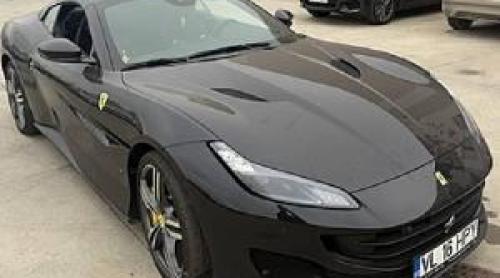 Cu cât se vinde un Ferrari la licitațiile ANAF. Mașina are doar 19.499 de kilometri
