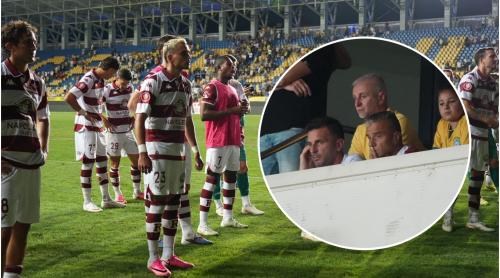 Cum a câștigat Pancu din lojă derby ul Petrolul – Rapid 0 2! Mutarea decisivă dezvăluită de Andrei Vochin: „A câștigat la pauză”
