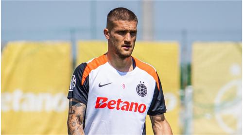 Cum a petrecut Daniel Bîrligea înainte de plecarea la Frosinone: ”Nu e un rămas bun”