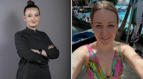 Cum arată chef Roxana Blenche după ce a slăbit 24 de kilograme! S a fotografiat la piscină în costum de baie