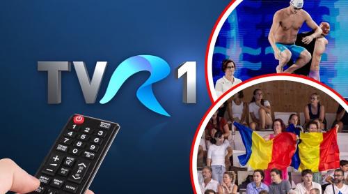 Cursa de aur a lui David Popovici, surclasată la audienţă de cel mai slab meci din SuperLiga. Câţi români au urmărit în direct la tv victoria de la Paris
