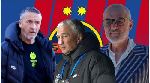 Dan Petrescu, director tehnic la FCSB?! Gigi Becali: „Mi a zis Meme și am acceptat”. Exclusiv