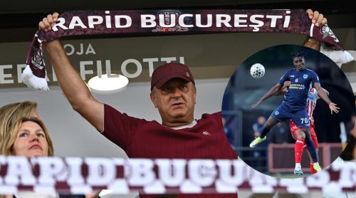 Dan Șucu sparge banca! Transfer istoric la Rapid! Se egalează recordul lui George Copos