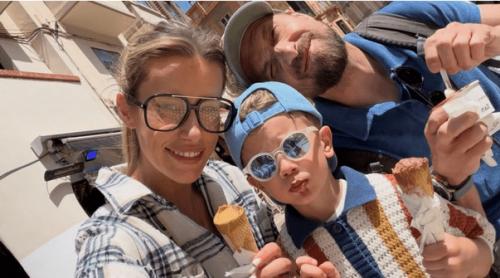 Dani Oțil și Gabriela Prisăcariu, vacanță în locul în care modelul a copilărit. Imaginea care a emoționat o
