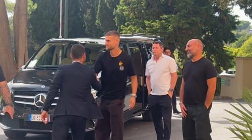 Daniel Bîrligea a ajuns în Italia! Primele imagini cu atacantul: face vizita medicală înainte de a semna cu Frosinone. Video