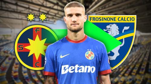 Daniel Bîrligea, la Frosinone?! „Americanul negociază direct cu FCSB!” Ce salariu îi pregătesc italienii golgheterului. Exclusiv