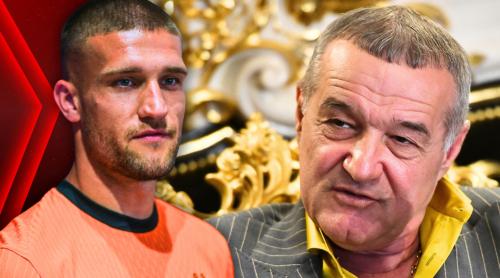 Daniel Bîrligea, ultimele detalii despre ofertele primite de FCSB. „Am vorbit cu impresarul lui”. Exclusiv