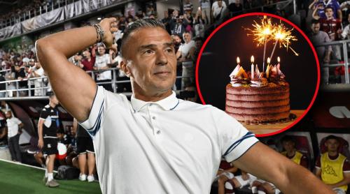 Daniel Pancu la 49 de ani. Povești spumoase din copilăria „Diamantului din Nicolina”: a ajuns fotbalist pentru că știa… geografie!