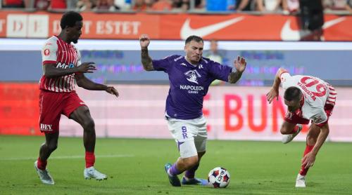 Daniel Pancu, scandal la conferință după UTA – Rapid 0 0: „Mamă, ce penalty! Dacă nu mă respectați, plec”