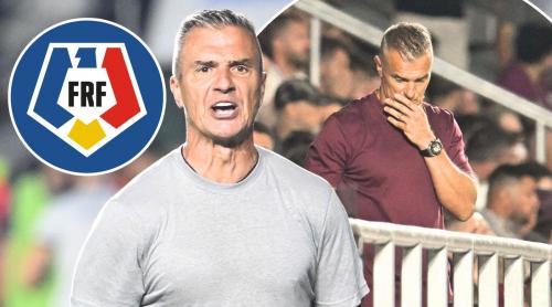 Daniel Pancu și a aflat pedeapsa după ce a fost eliminat la Rapid – Dinamo 0 1. Câte etape stă. Exclusiv