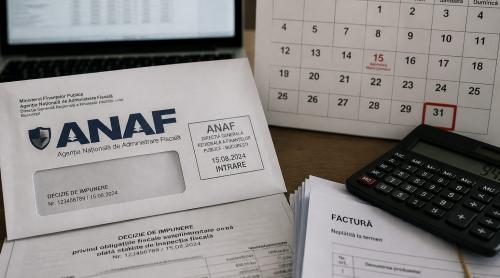 Datoriile fiscale descoperite după 31 august 2024 ar putea fi anulate