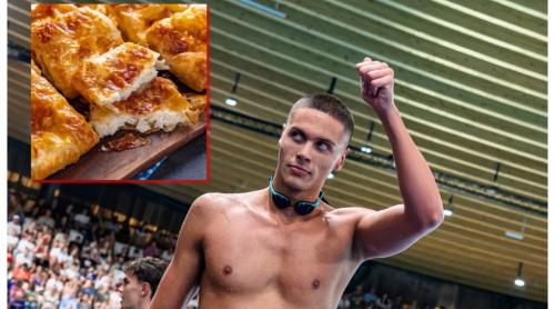 David Popovici a intervenit în scandalul „merdenelor”. Reacţie neaşteptată: „Eat…”