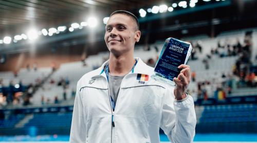 David Popovici a mai luat un premiu la Paris, imediat după aurul de la 200 de metri! Cum a reacționat campionul român când a aflat vestea