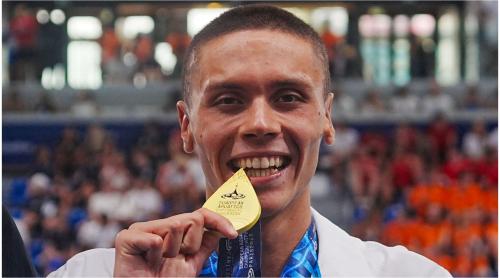David Popovici, despre banii pe care i a câștigat din sport. Ce i a cerut mamei sale când avea 19 ani