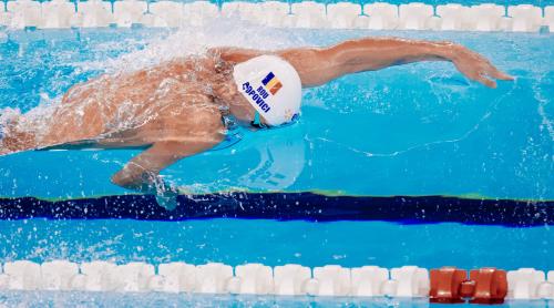 David Popovici, finala de 100 m liber LIVE la CE de natație Paris 2026. Când începe lupta pentru AUR și cine transmite la TV