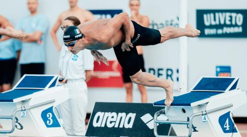 David Popovici la 100 m liber, semifinale LIVE la CE de natație Paris 2026. La ce oră e cursa pentru calificarea în finală și ce adversari are
