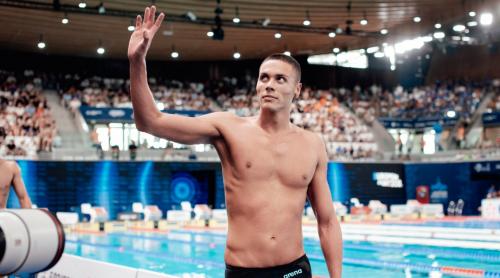 David Popovici mai ia un premiu la Paris, imediat după aurul de la 200 de metri! Cum a reacționat campionul român când a aflat vestea