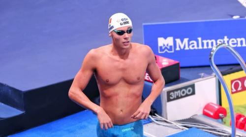 David Popovici, prima reacţie după calificarea în finală la 100 de metri liber cu record: „Am destule rezerve, dar cu el mă bat! O să îmi pună probleme”
