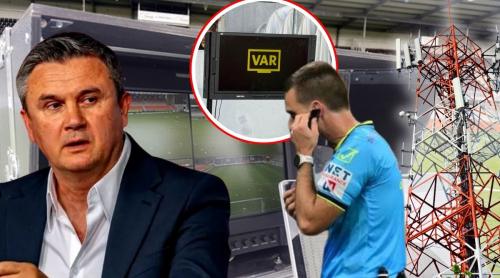 De ce întârzie, de fapt, deciziile VAR în SuperLiga! Cristi Balaj dezvăluie problema CCA: „Defecțiuni ale antenelor 5G!”. Exclusiv