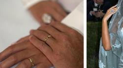 De ce și au organizat ceremonia în living  »  Primele imagini de la căsătoria lui Ronaldo cu Georgina 