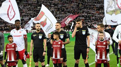 De la Rapid – CFR Cluj, direct în Europa! Ce meci arbitrează „talismanul” giuleștenilor și unde a fost delegat Marian Barbu de UEFA după U Craiova – Petrolul