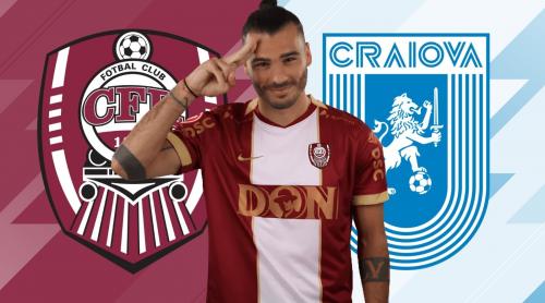 De nicăieri! Karlo Muhar, ofertat de Universitatea Craiova! Exclusiv