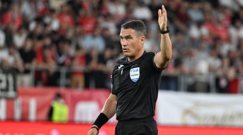 Decizia UEFA pentru Istvan Kovacs după scandalul uriaș din Champions League