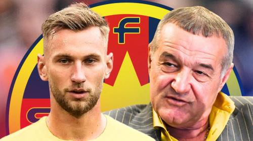 Denis Drăguș la FCSB?! S a găsit soluția ca atacantul să semneze cu echipa lui Gigi Becali, așa cum „a simțit” Mihai Stoica. Exclusiv