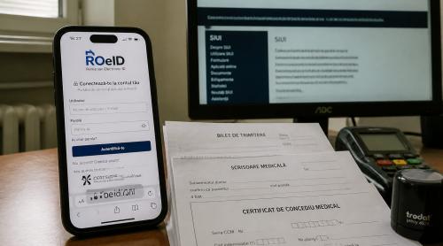 Din 1 septembrie, istoricul medical și concediile intră într un singur portal CNAS, cu acces doar prin ROeID