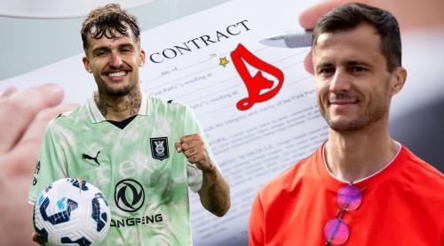 Dinamo, o nouă lovitură pe piața transferurilor! Andrei Nicolescu a anunțat mutarea. „A semnat!”. Urmează și un atacant! Exclusiv