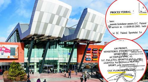 Documentul ANS prin care terenul de la Sun Plaza a fost mutat înainte ca instituția să existe. Procesul verbal cu o simplă ștampilă de secretariat