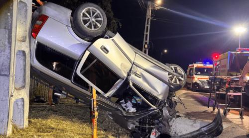 „Drumul morții” a mai făcut o victimă în Olt. Un bărbat de 51 ani și a pierdut viața
