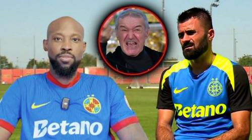 „Du te în China!” Vali Crețu, conflict exploziv cu Garita la antrenamentul FCSB. Gigi Becali a povestit totul: ”Dacă îi dădea o palmă, îl făcea una cu pământul”