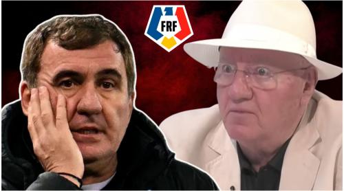 Dumitru Dragomir, atac cu talpa la FRF: „L au adus pe Gică Hagi ca să își bată joc de el!”