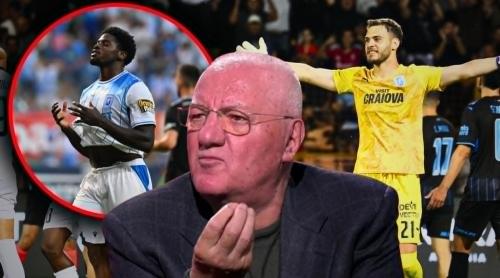 Dumitru Dragomir, reacție dură după eliminarea dramatică a Universității Craiova: „Avem cel mai slab fotbal din istoria României!”